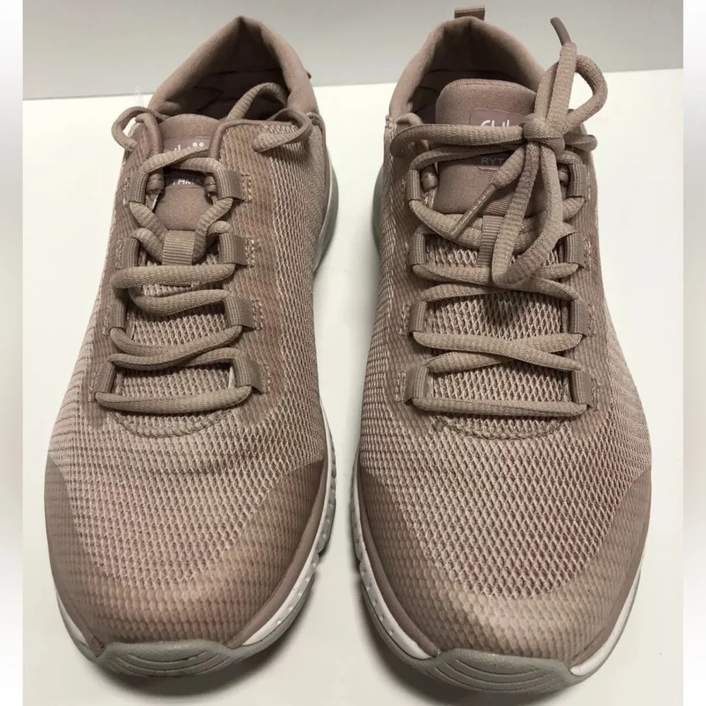 Ryka Women’s Rythma Pink Walking Shoes, Size 7 Wide.